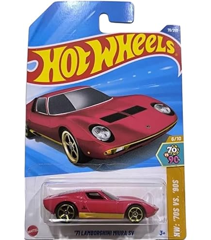 Hot Wheels Lamborghini Reventon HW Exotics Ages 3 and Up